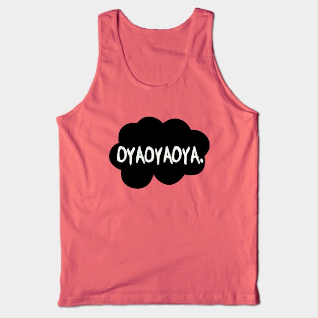 Oya O Manga Tank Top by ardyreinandar